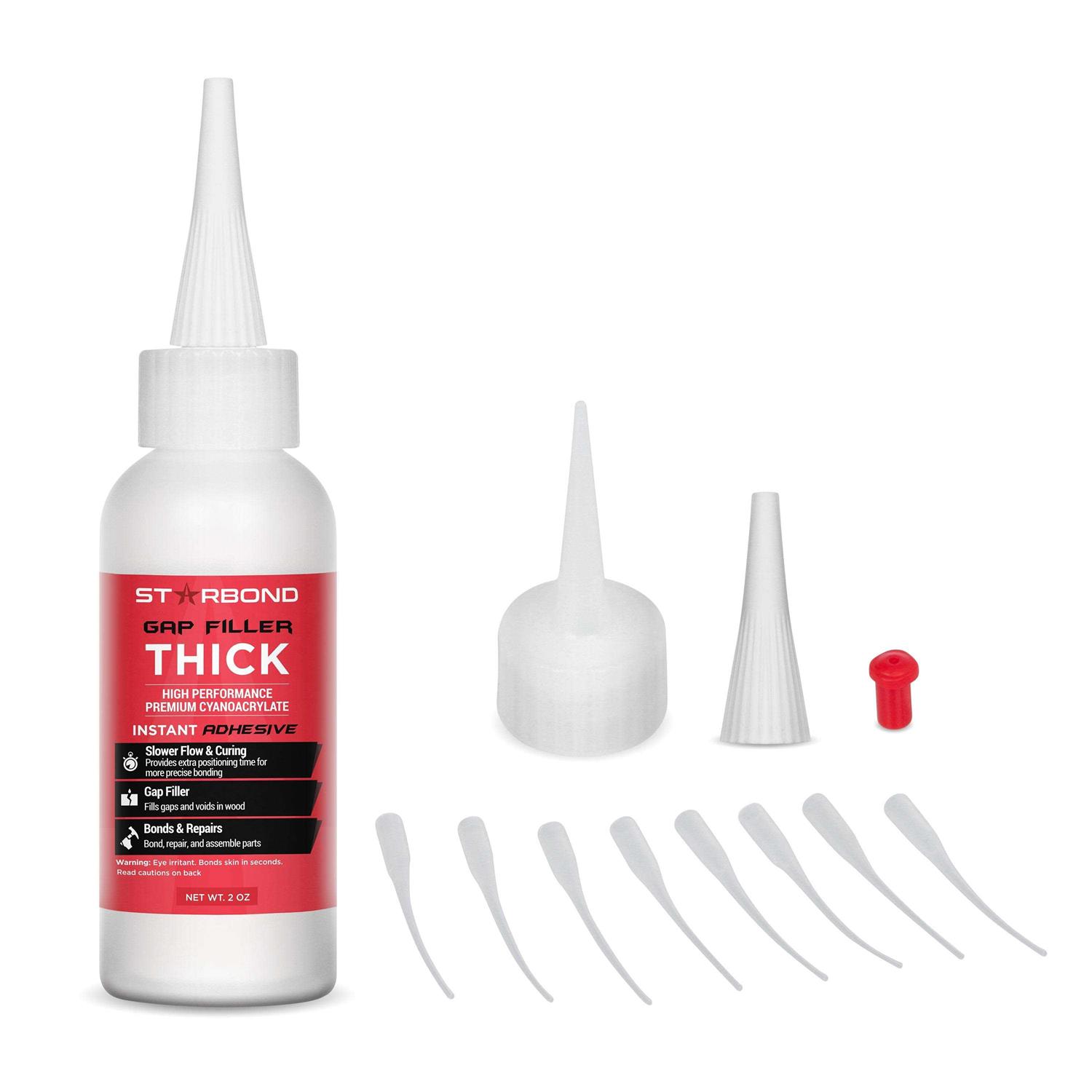 Starbond Em40 Heavy Thin Premium CA Super Glue 2 oz - Zenithce