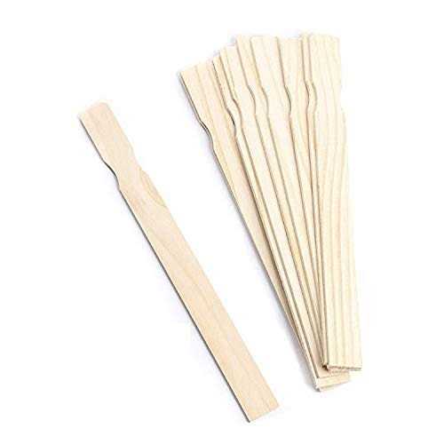 Made in Usa Woodman Crafts Paint Stir Sticks 14 Inch Premium Grade Wood Stirrers - Zenithce