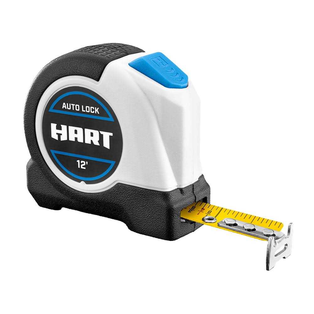Hart Auto-Lock Tape Measure - Zenithce