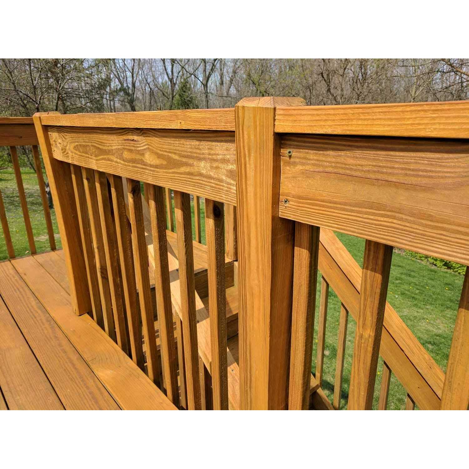 SaverSystems #1 Deck Premium Wood Stain for Decks - Zenithce