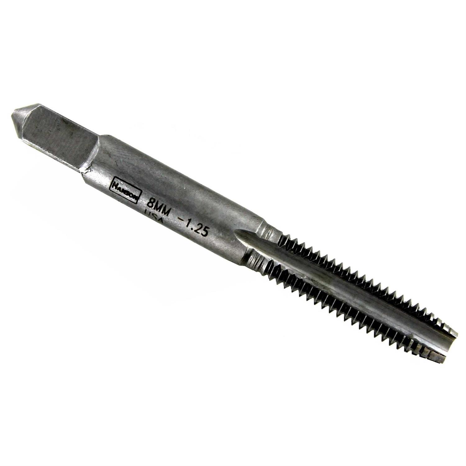 Irwin Hanson 8322ZR 5mm 0.8 Metric Plug Thread Tap - Zenithce