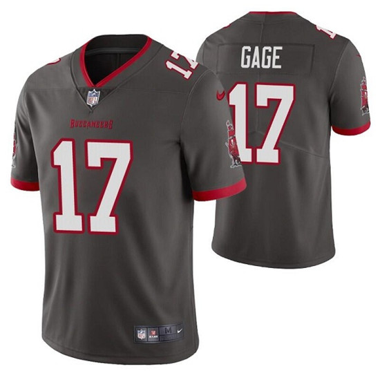 Tampa Bay Buccaneers #17 Russell Gage Gray Vapor Untouchable Limited Stitched Jersey - Zenithce