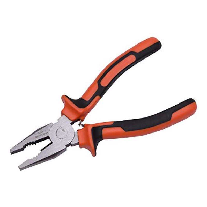 Edward Tools Bolt Cutter 14” Heavy Duty Forged T8 Steel Blade Cuts Steel Wire - Zenithce