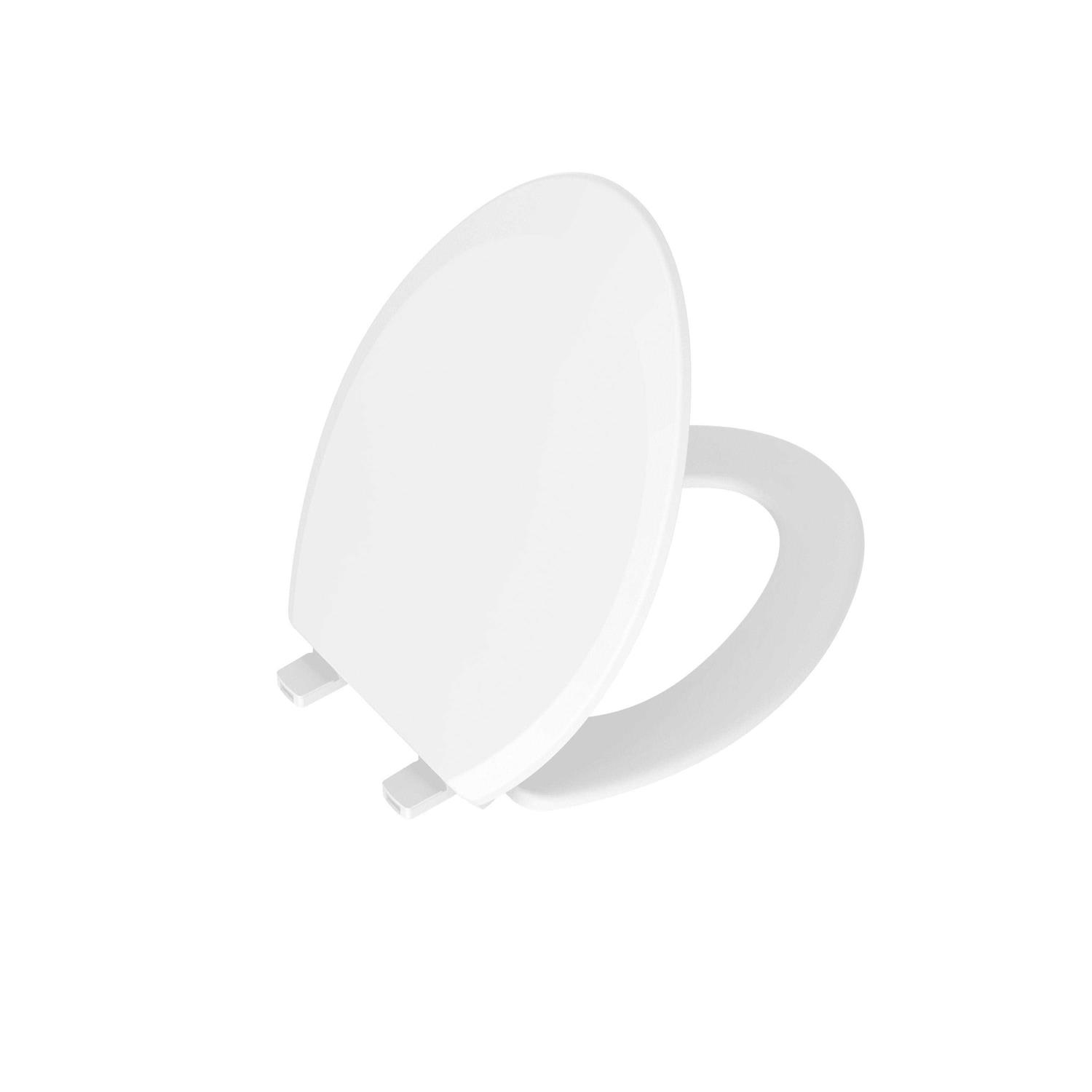 Mainstays Elongated Plastic Toilet Seat - Zenithce