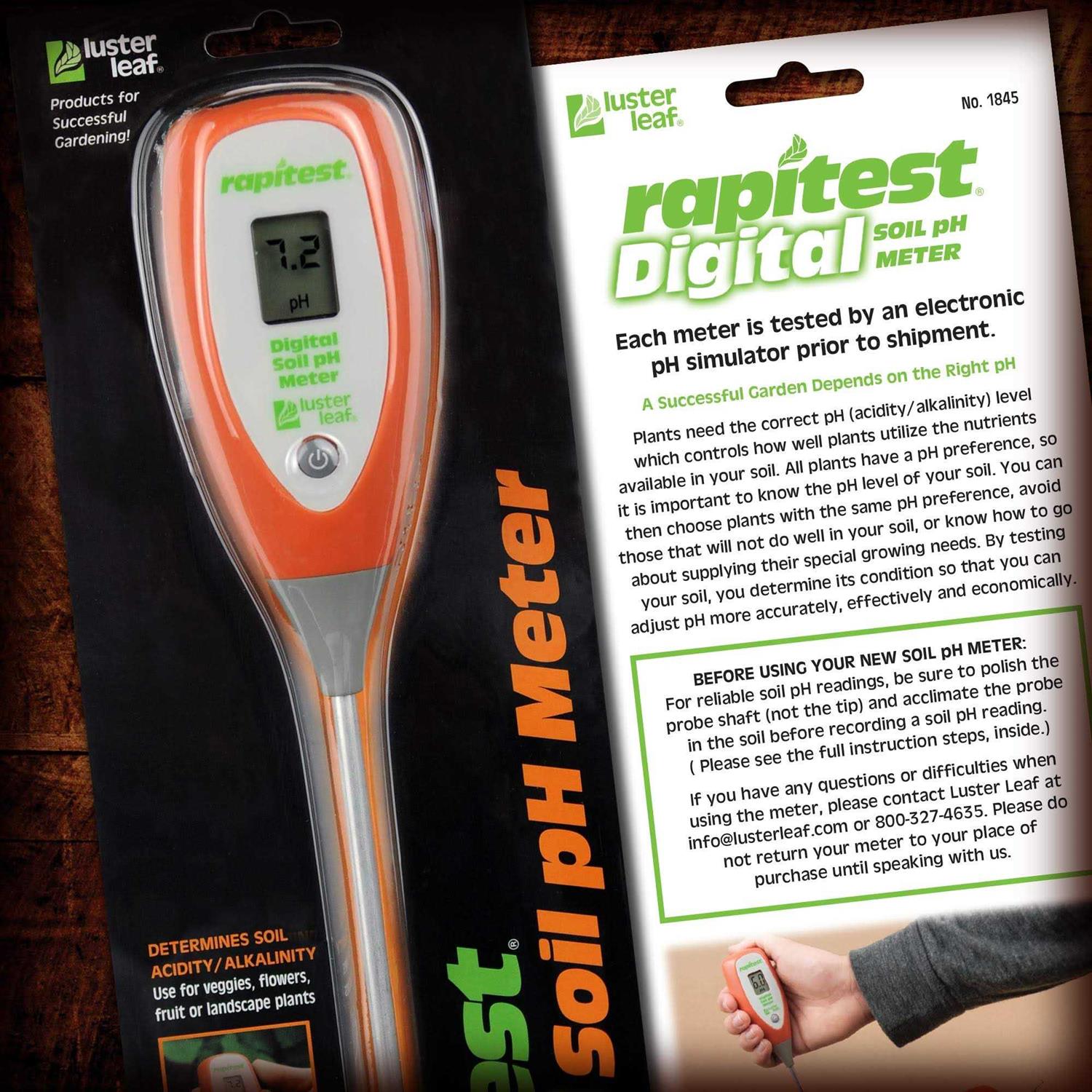 Luster Leaf Digital Moisture Meter - Zenithce