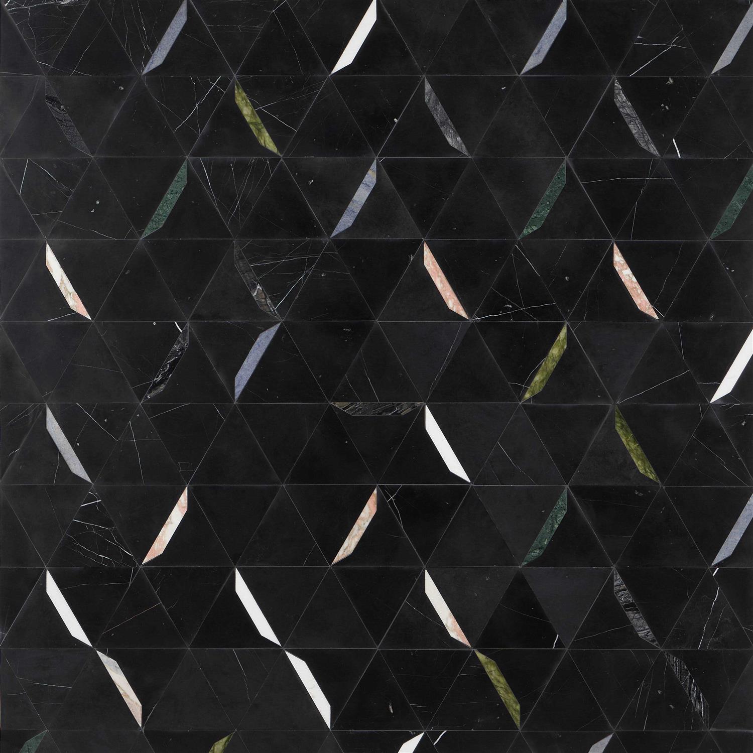 Zandara 5 x 6 Marble Novelty Mosaic Wall & Floor Tile Ivy Hill Tile - Zenithce