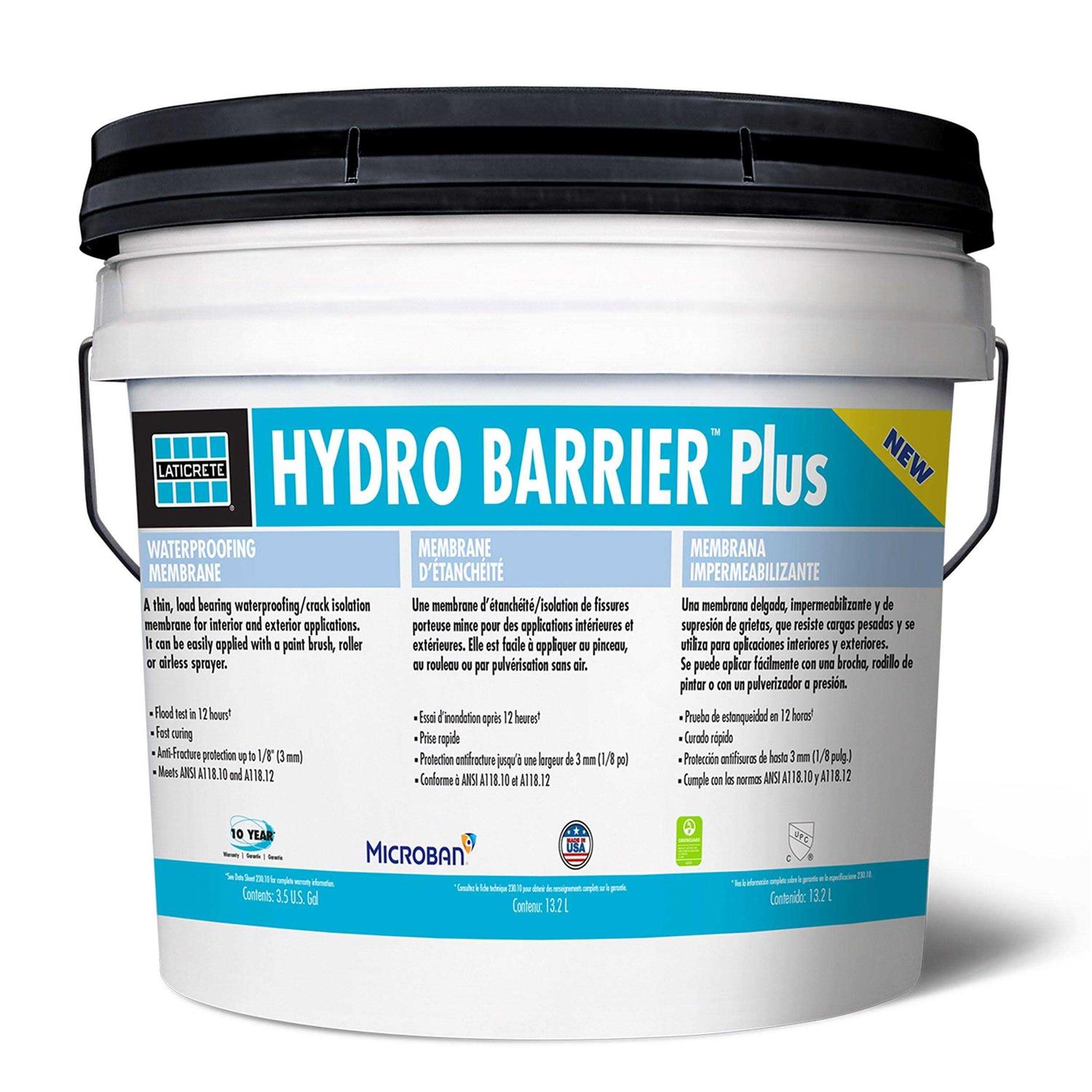 Laticrete Hydro Barrier Plus - Zenithce
