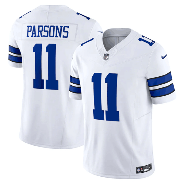 Dallas Cowboys #11 Micah Parsons White 2023 F.U.S.E. Limited Stitched Jersey - Zenithce