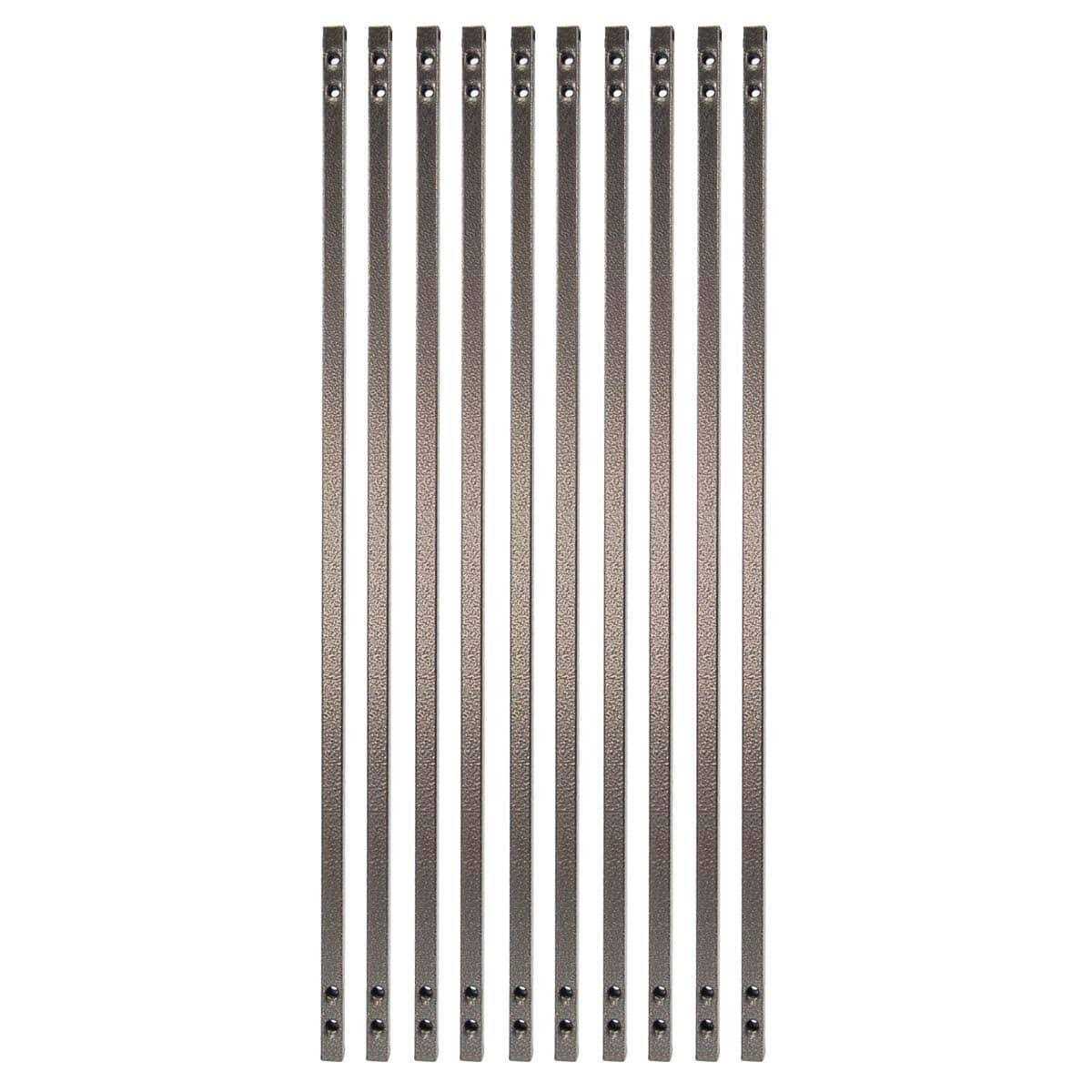Fortress Building Products Vintage Steel Round Deck Railing Baluster - Zenithce