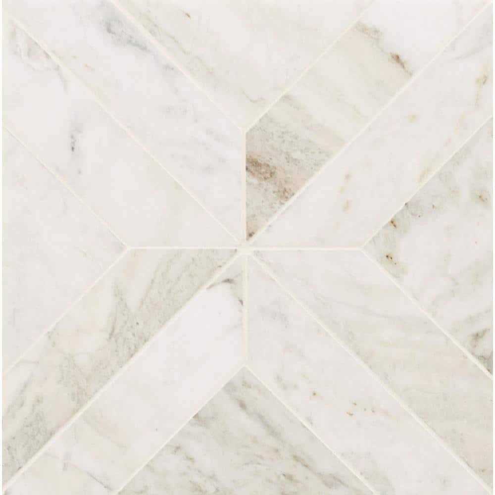 MSI Antoni 6 in. x 36 in. Glazed Porcelain Floor and Wall Tile - Zenithce