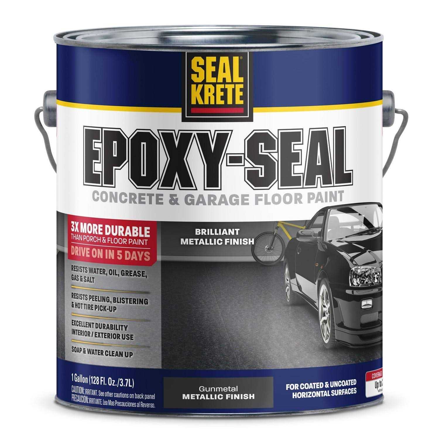 Seal Krete Epoxy-Seal Concrete Garage Floor Paint - Zenithce
