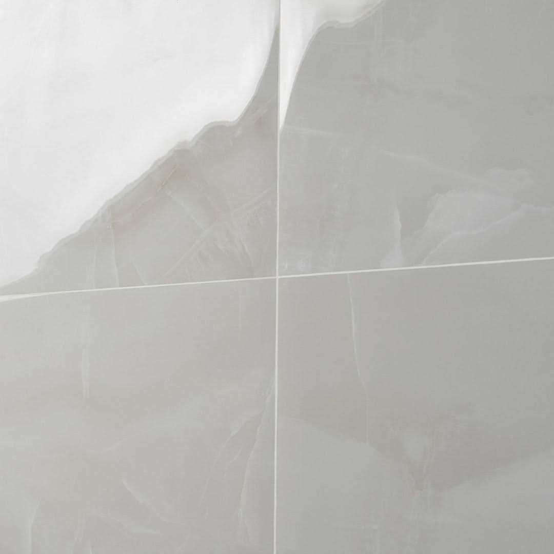 Saroshi 23.62 Marble Look Porcelain Floor and Wall Tile Ivy Hill Tile - Zenithce