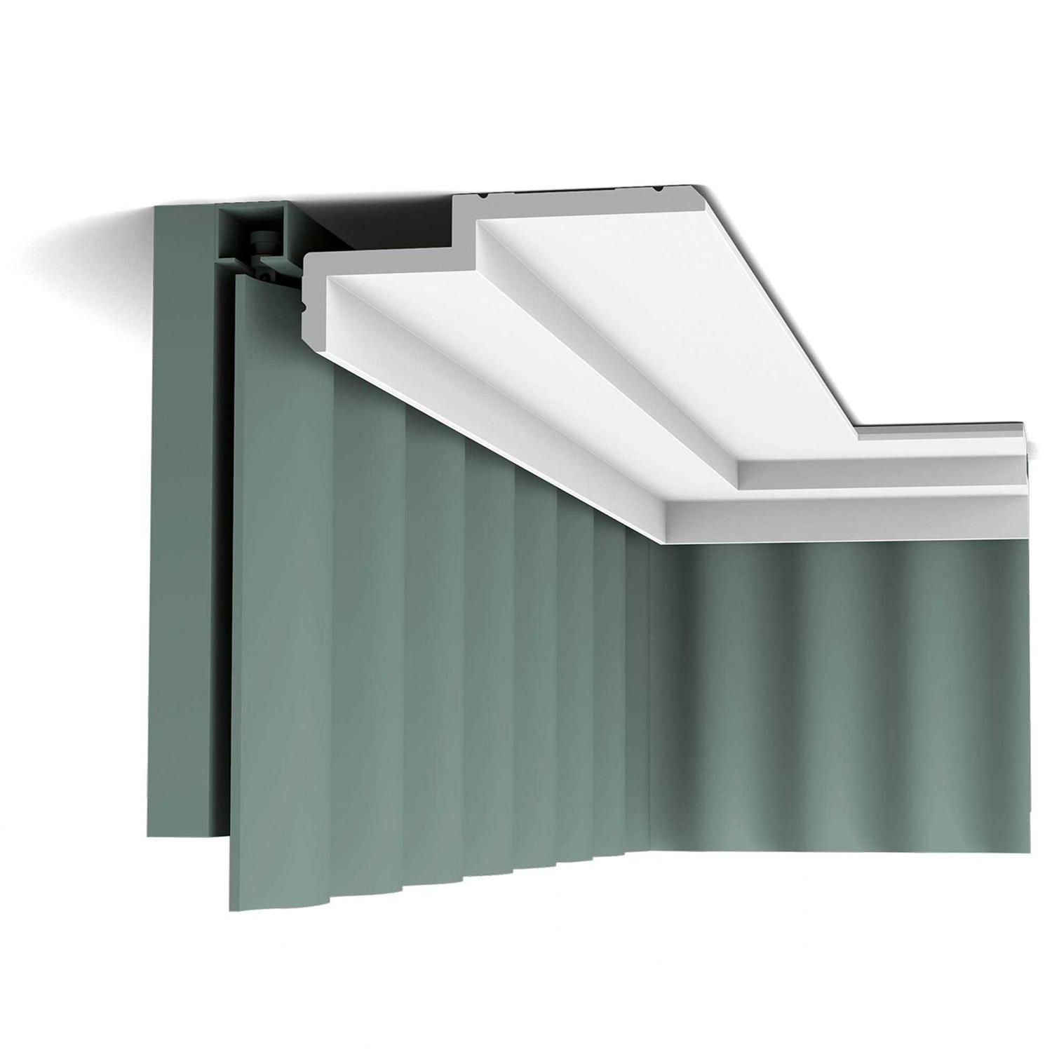 Orac Decor High Density Polyurethane Crown Moulding Primed - Zenithce