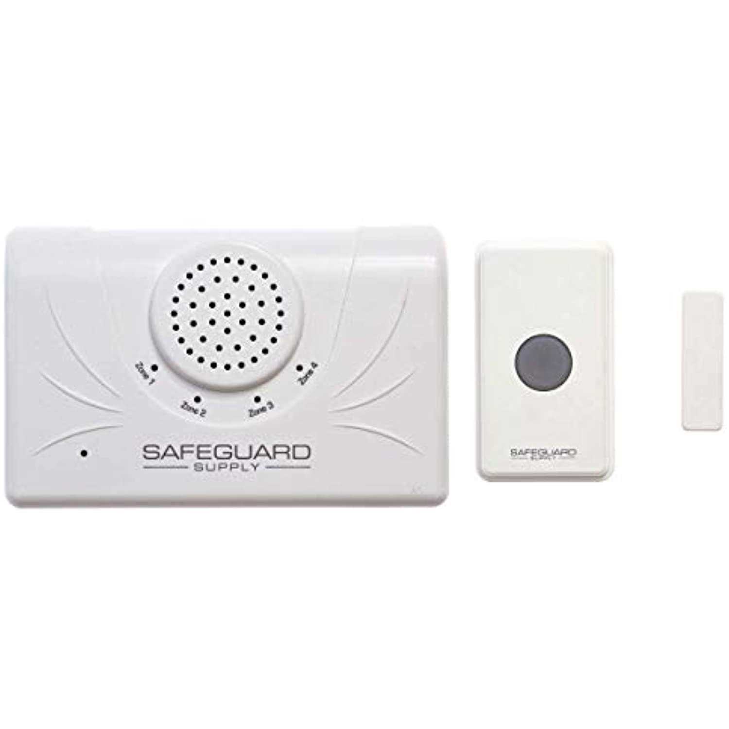 Era-dckit Wireless Door Chime Kit Guaranteed to Work in Your Location - Zenithce