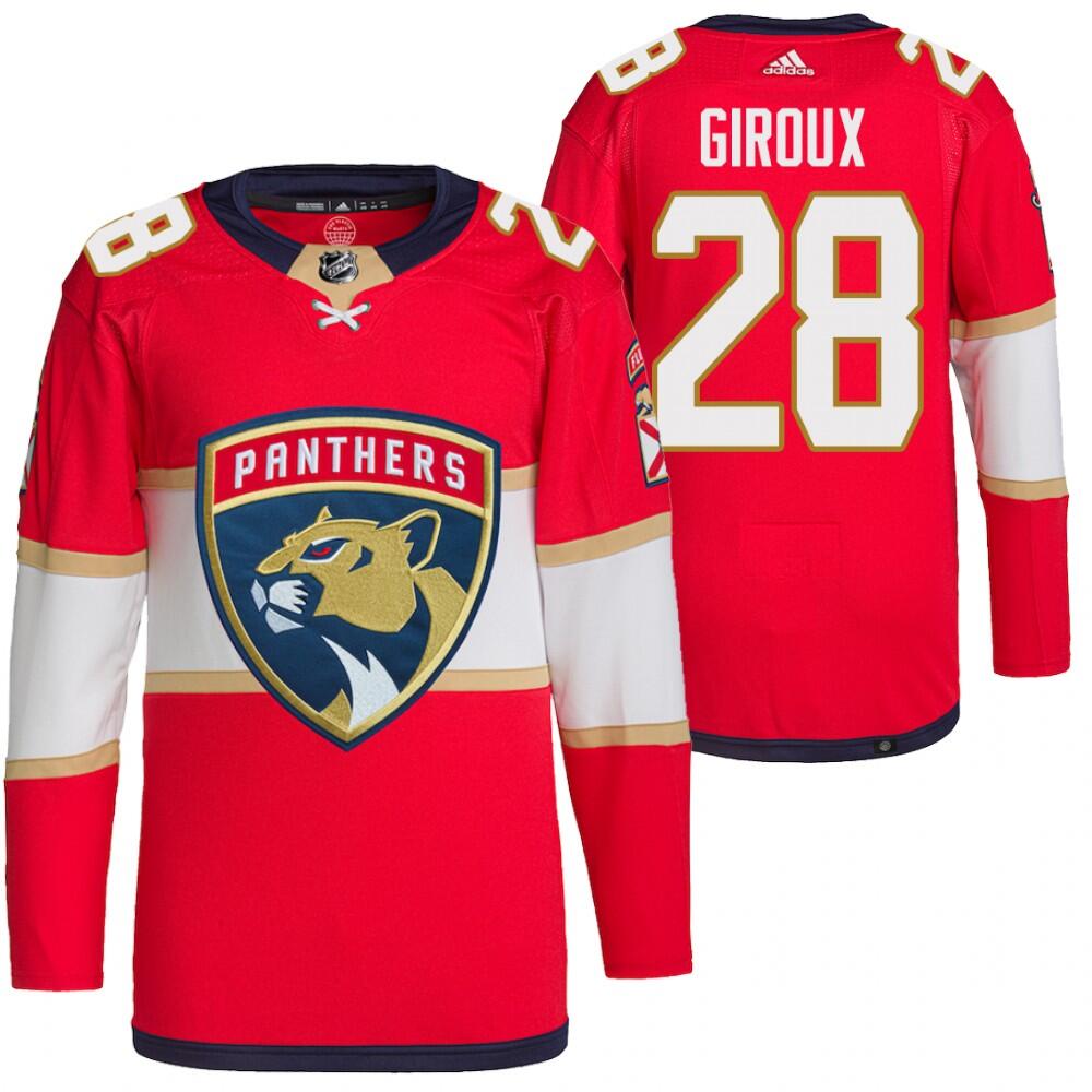 Florida Panthers #28 Claude Giroux Red Stitched Jersey - Zenithce
