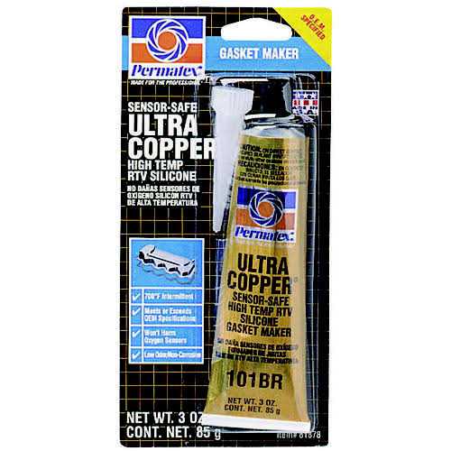 Permatex 81878 Ultra Copper RTV Silicone Gasket Maker - Zenithce