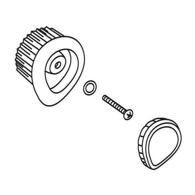 Moen 100112 Monticello Aerator - Zenithce