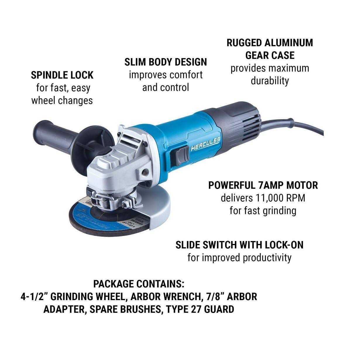 Hercules HD032B 12v 1/4 Extended Reach Ratchet Tool Only - Zenithce