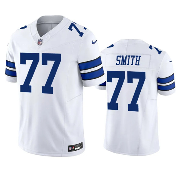Dallas Cowboys #77 Tyron Smith White 2023 F.U.S.E. Limited Stitched Jersey - Zenithce