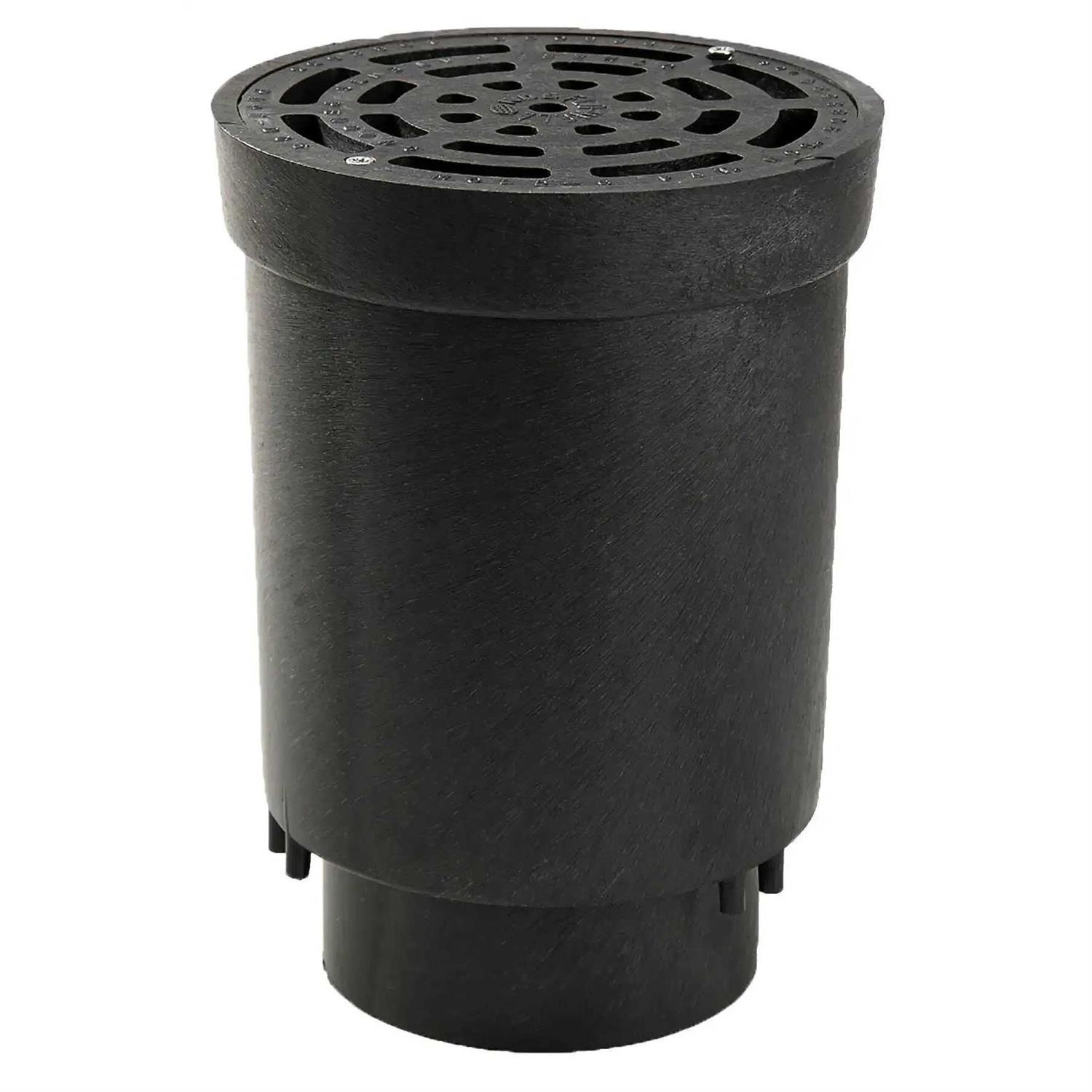 NDS Flo-Well Dry Well System 24-in L x 24-in W x 24-in dia Sub-surface Drainage LWFWAS24 - Zenithce