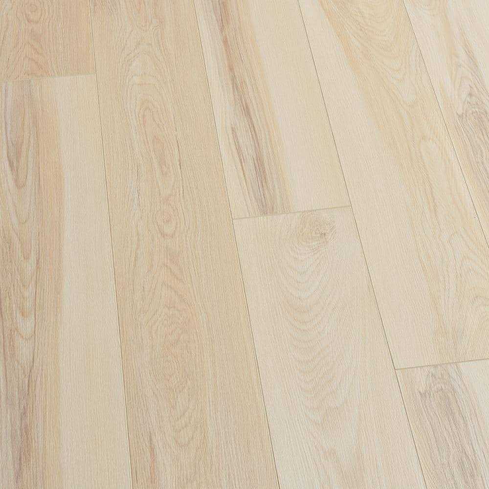 Malibu Wide Plank French Oak 0.944 in. T x 4.527 in. W x 94.48 in. L Vinyl Flush Stair Nose Molding - Zenithce