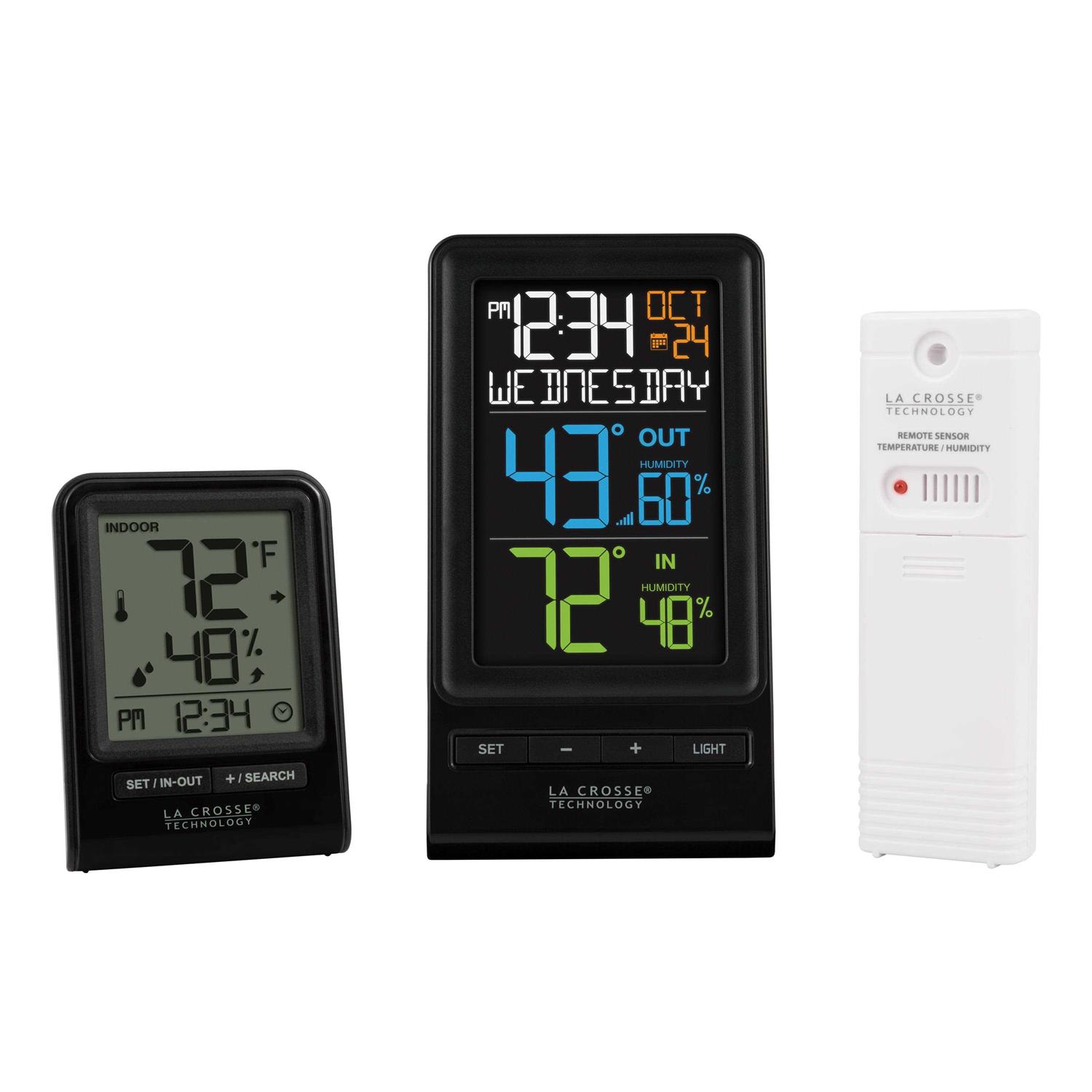 La Crosse Technology Ltv-th2 LaCrosse Thermo-Hygro Sensor - Zenithce