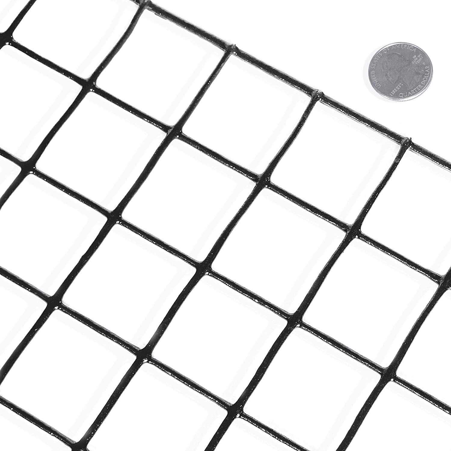 Fencer Wire 14 Gauge Galvanized Welded Wire Mesh Size 2 inch By 4 inch - Zenithce