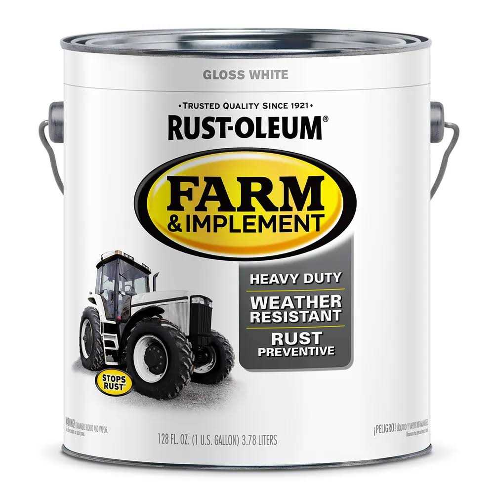 Rust-Oleum Farm Implement Enamel - Zenithce