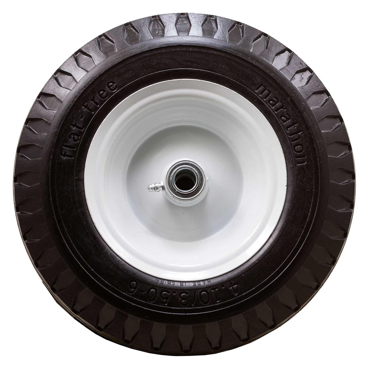 Marastar 00090 Flat-Free Polyurethane Foam Wheel - Zenithce