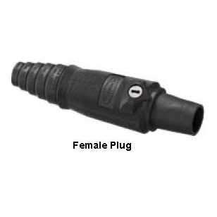 Hubbell HBL14W47A Straight Blade Plug - Zenithce