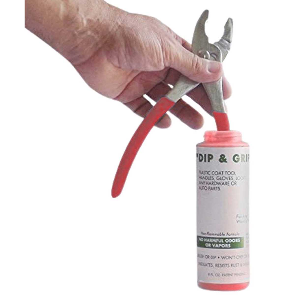 Dip and Grip Rubberized Plastic Coating - Zenithce