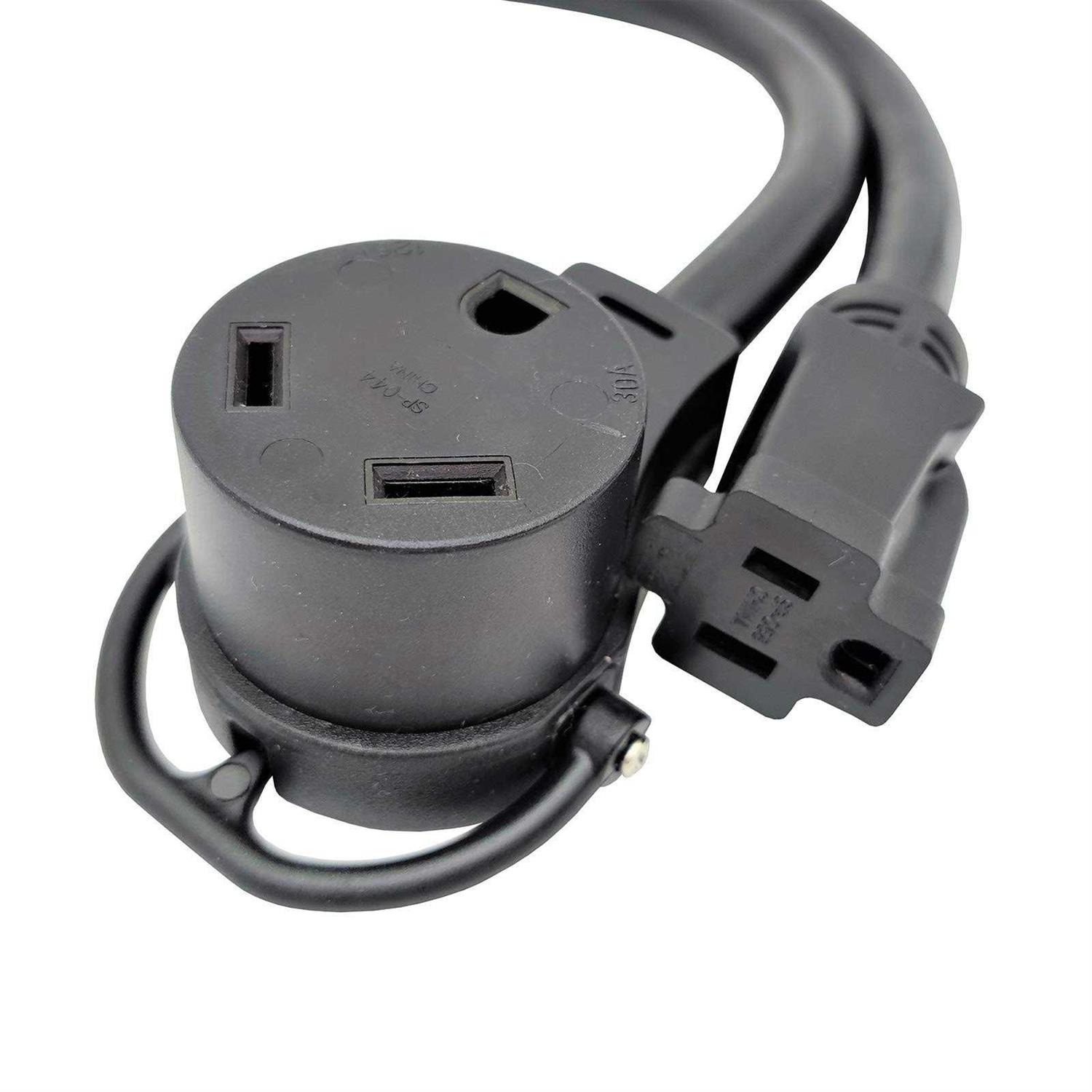 Parkworld 884975 Generator Adapter 4-Prong Locking 20A L14-20 - Zenithce