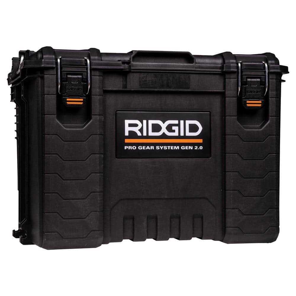 Pacroban 2.0 Pro Gear System 22 in. Modular Tool Box Storage and Organizer - Zenithce