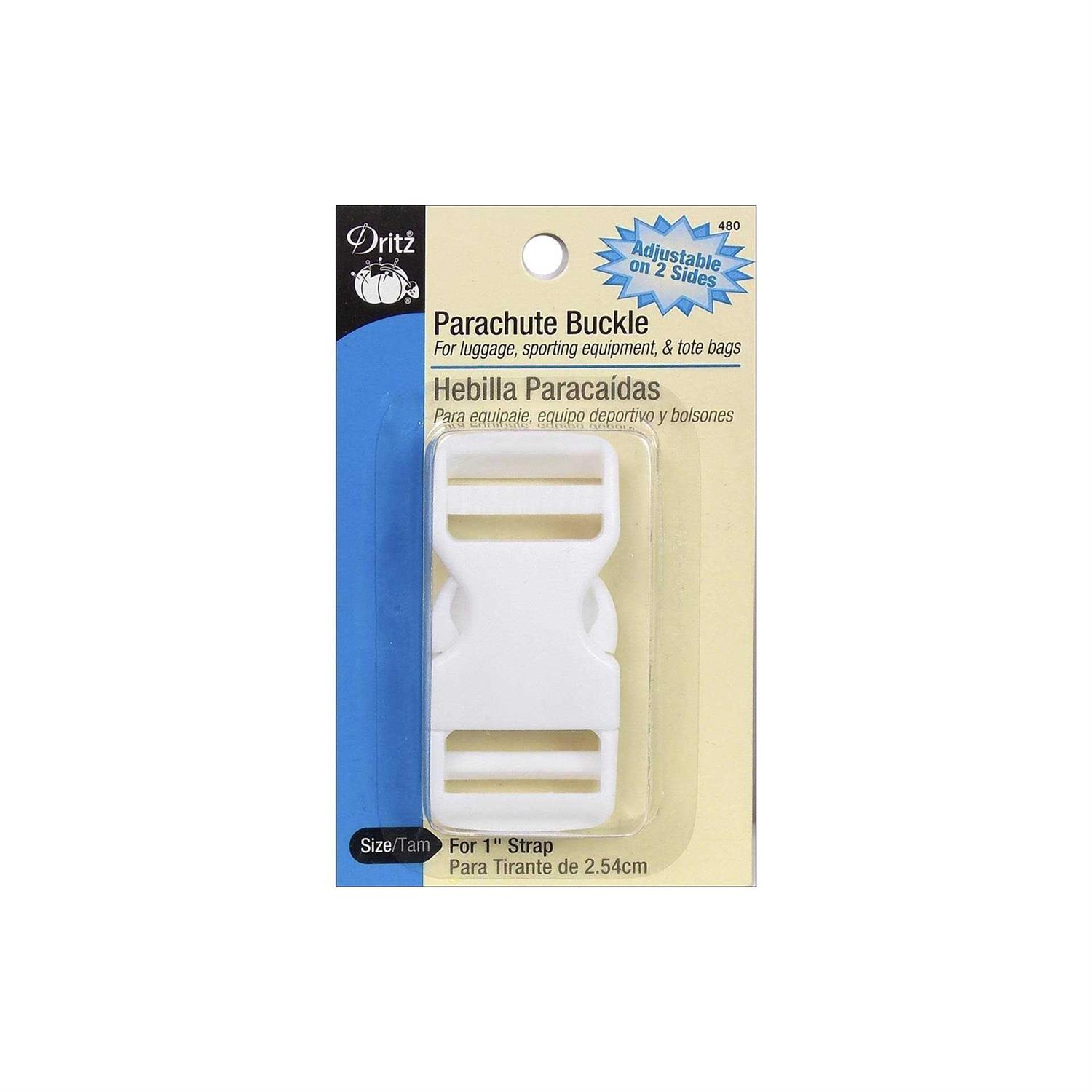 Dritz Parachute Buckle for 1 in. Strap - Zenithce
