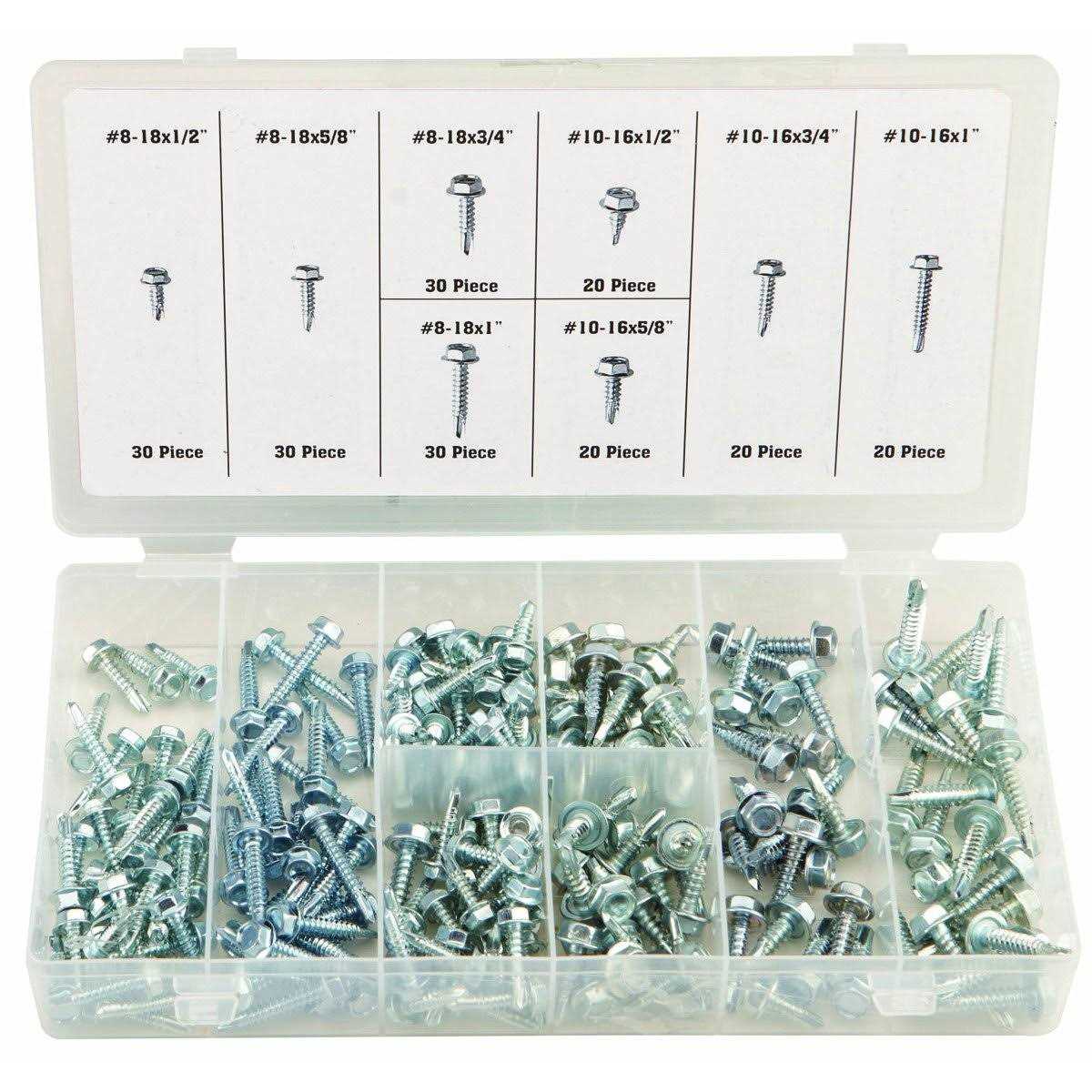Storehouse 180 Piece Viton O-Ring Kit - Zenithce