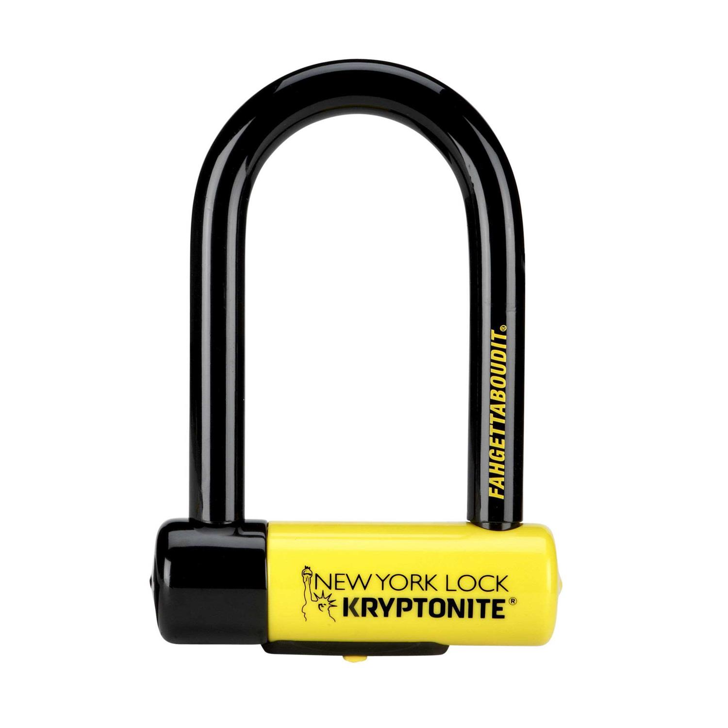 Kryptonite New York Fahgettaboudit Chain Lock - Zenithce