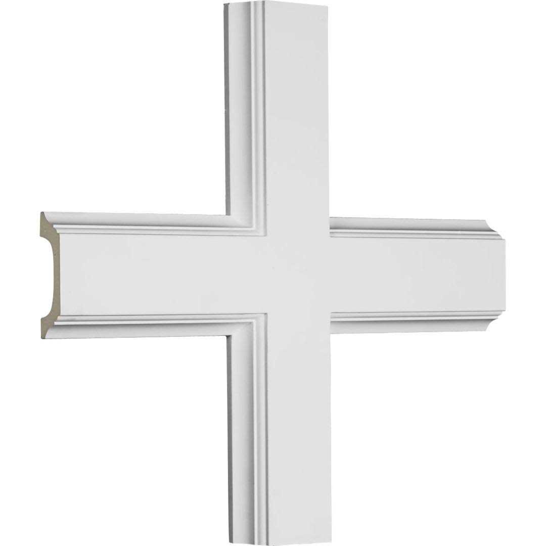 Ekena Millwork 2-5/8 in. x 3/4 in. x 96 in. Chair Rail Moulding - Zenithce