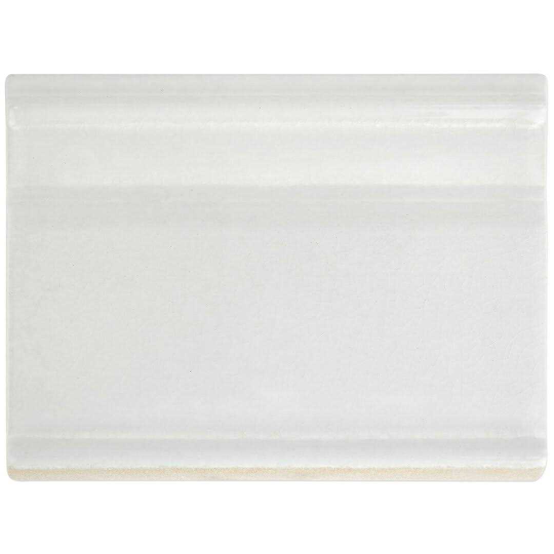 Ivy Hill Tile Delphi 6 x 1.5 Polished Ceramic Pencil Liner Tile Trim EXT3RD100281 - Zenithce