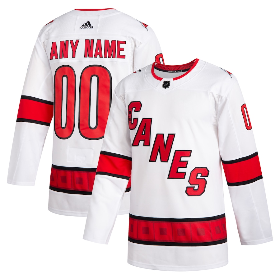 Carolina Hurricanes Custom Name Number Size NHL Stitched CANES Jersey - Zenithce