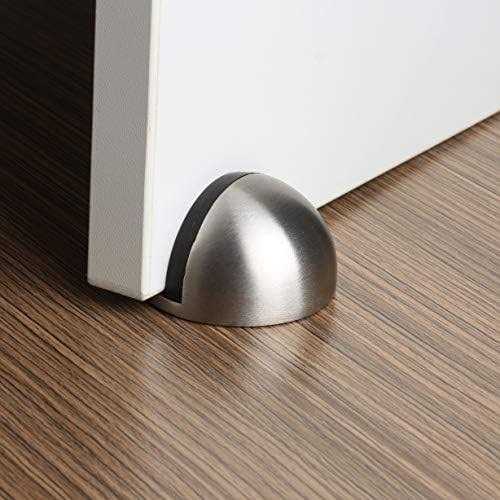Door Stop, Hangs on Hinge and Keeps Door Open - Zenithce