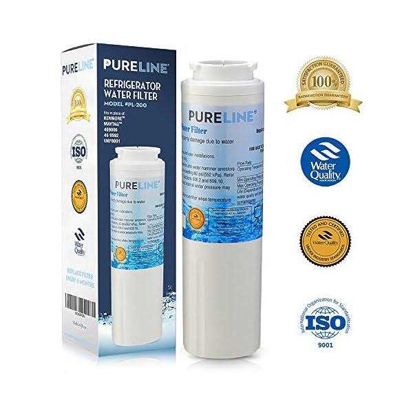 Pureline UKF8001 Water Filter Replacement for Everydrop Filter 4 - Zenithce