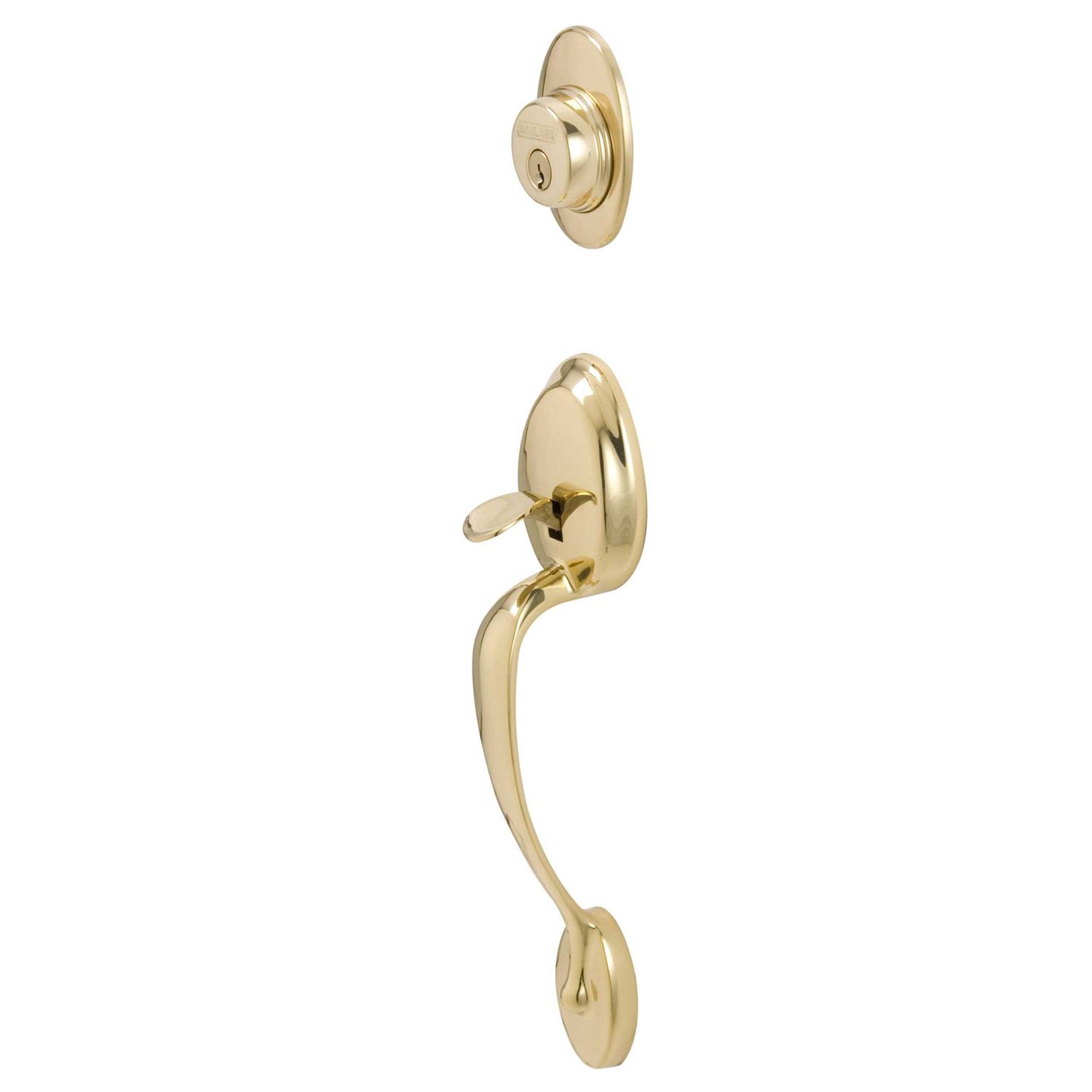 Schlage F58-CEN Century Single Cylinder Exterior Entrance Handleset F58CEN622 - Zenithce