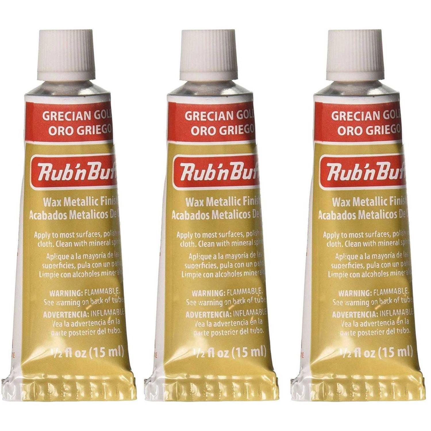 Rub ‘n Buff Open Stock Metallic Wax Finish Gold - Zenithce