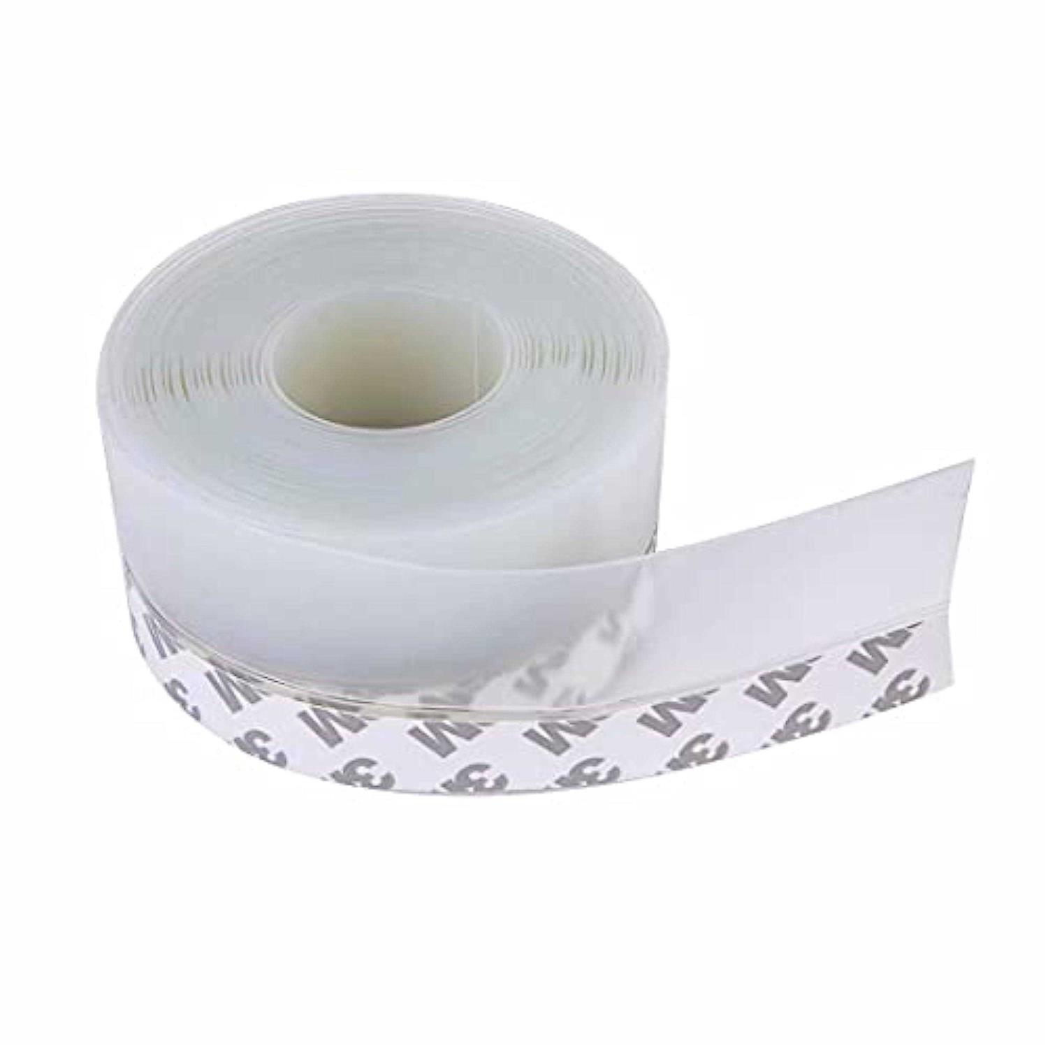 Silicone Seal Strip Weather Stripping Door Window Seal-Door Strip Bottom Draft Stopper 16.5 Foot - Zenithce