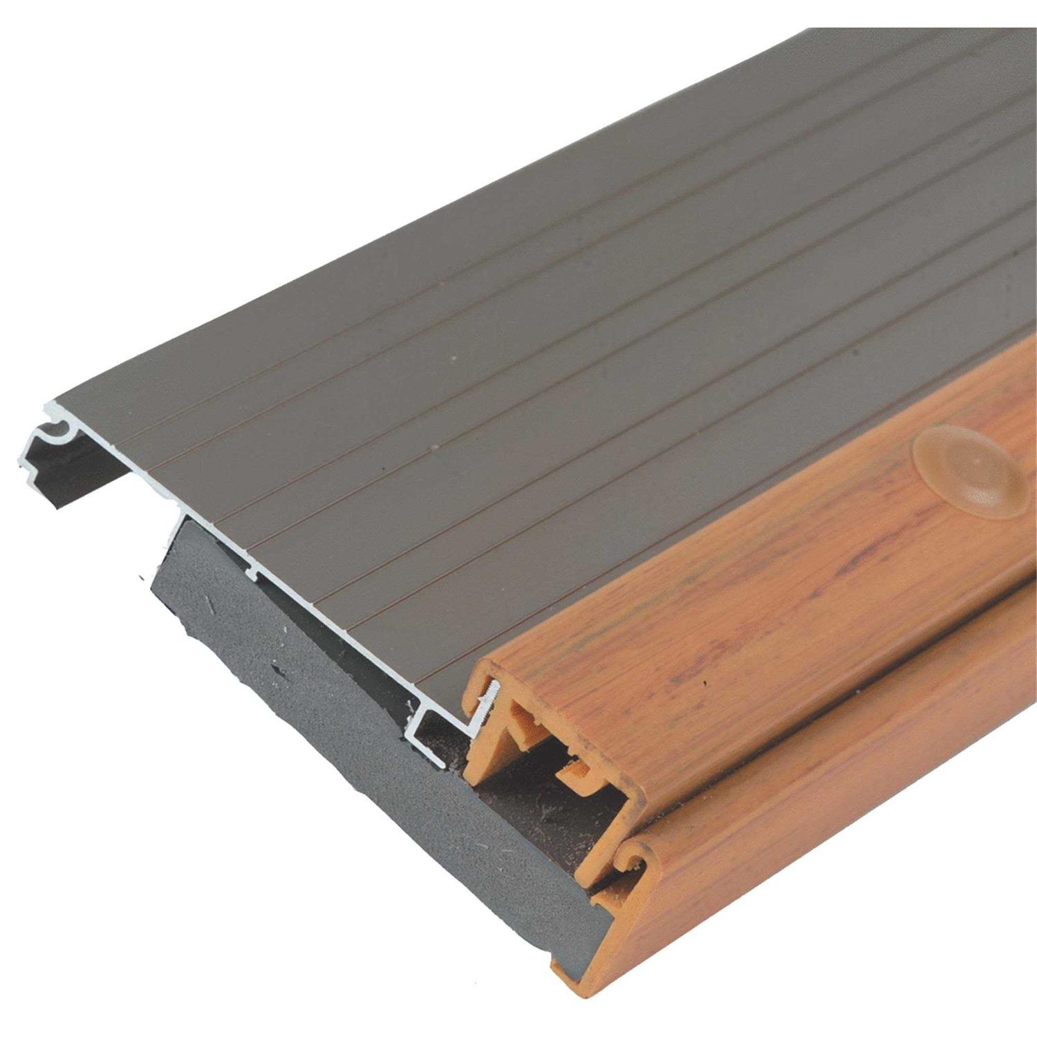 M-D 47000 Replacement Door Bottom with Vinyl Fins - Zenithce