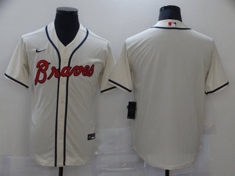 Atlanta Braves Cool Base Stitched Jersey - Zenithce