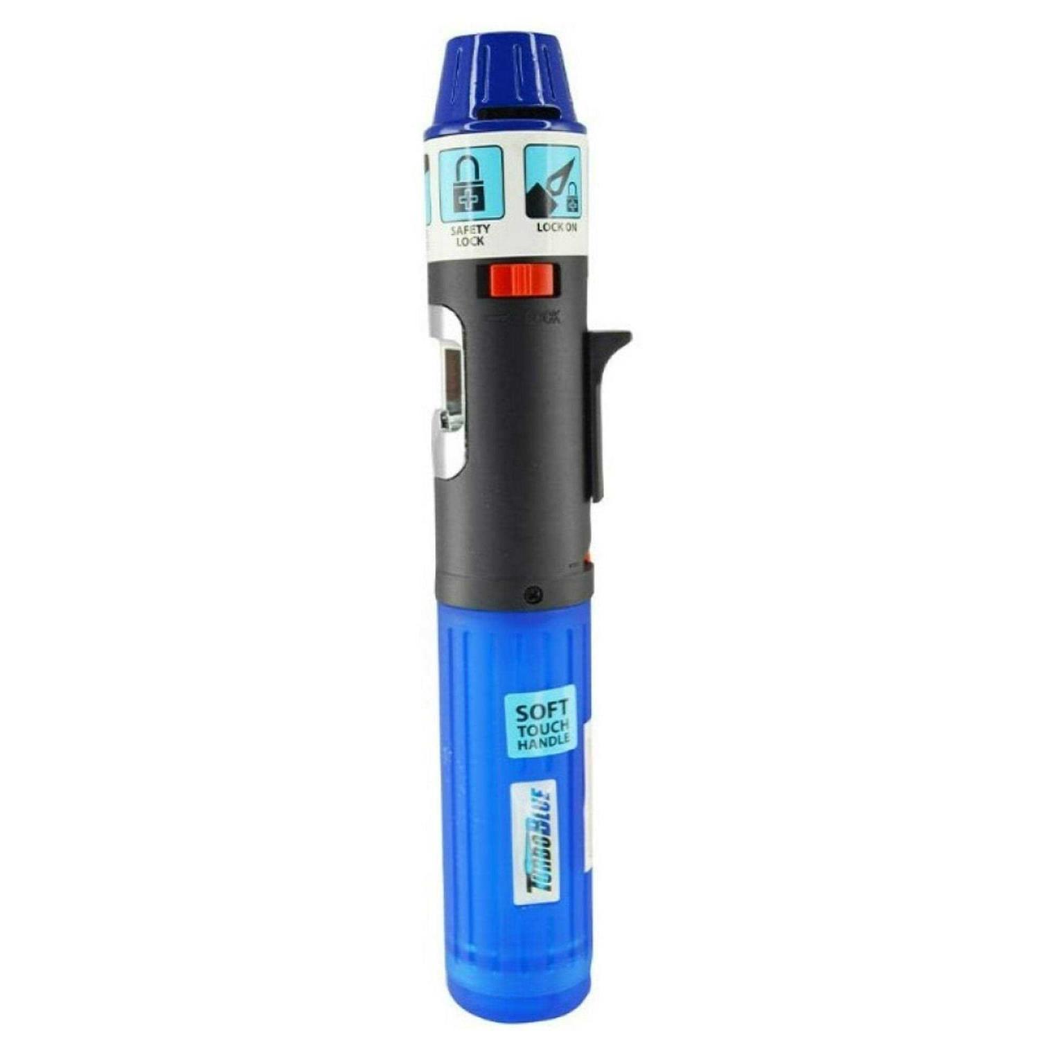 Turbo Blue 18 ml Butane Lighter Fuel Refill - Zenithce