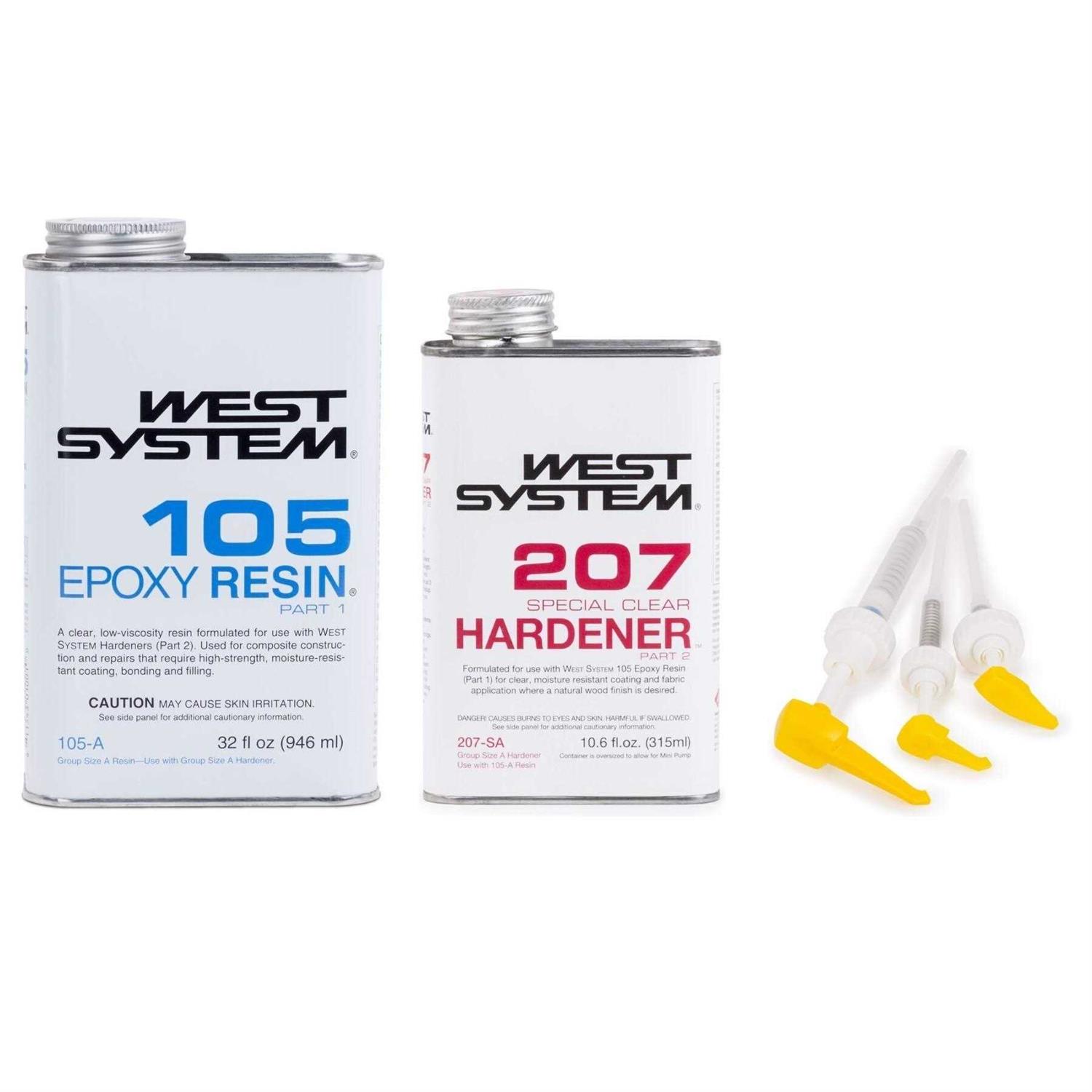 West System 105 Epoxy Resin - Zenithce