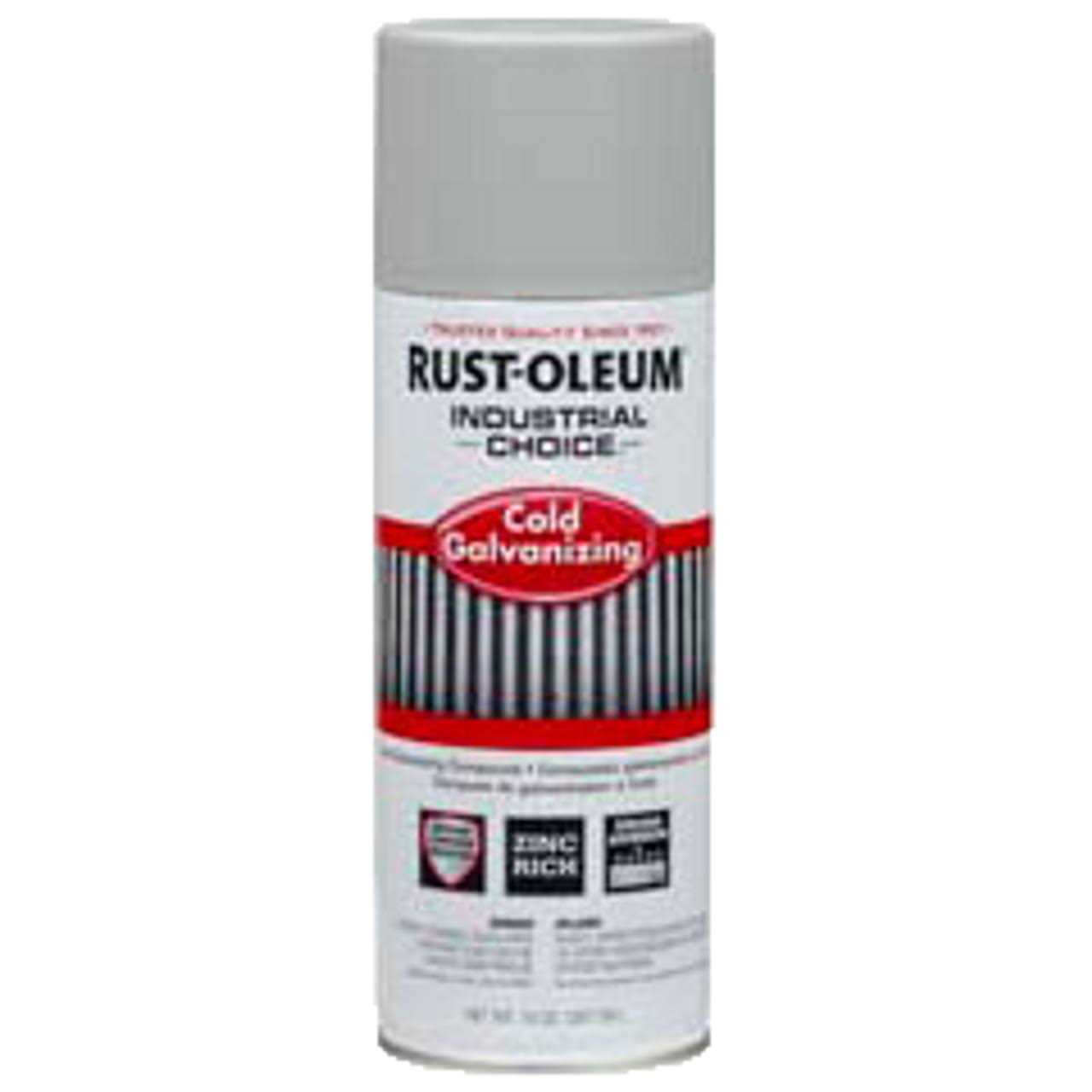 Rust-Oleum Industrial Choice 1600 System Galvanizing Compounds Spray - Zenithce