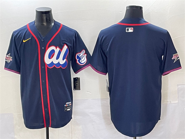 American League Baltimore Orioles Blank Navy 2025 All-Star Edition Limited Stitched Jersey - Zenithce